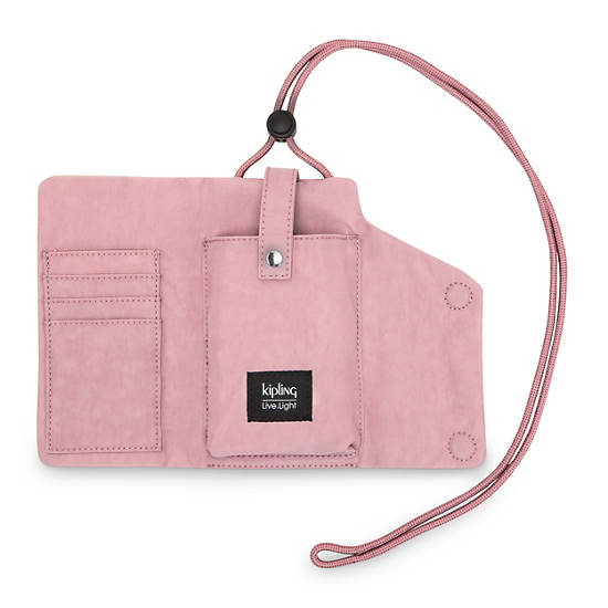 Bolsos Mini Kipling Willis Rosas | MX 1360HA